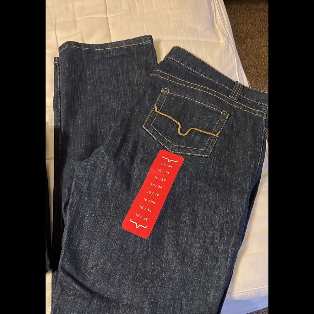 Womens Kimes Ranch Jeans